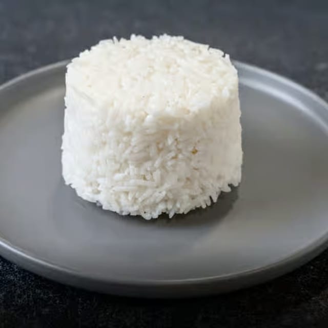 White Rice.