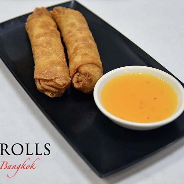 Egg Rolls.
