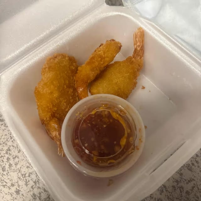 Butterfly Shrimps.