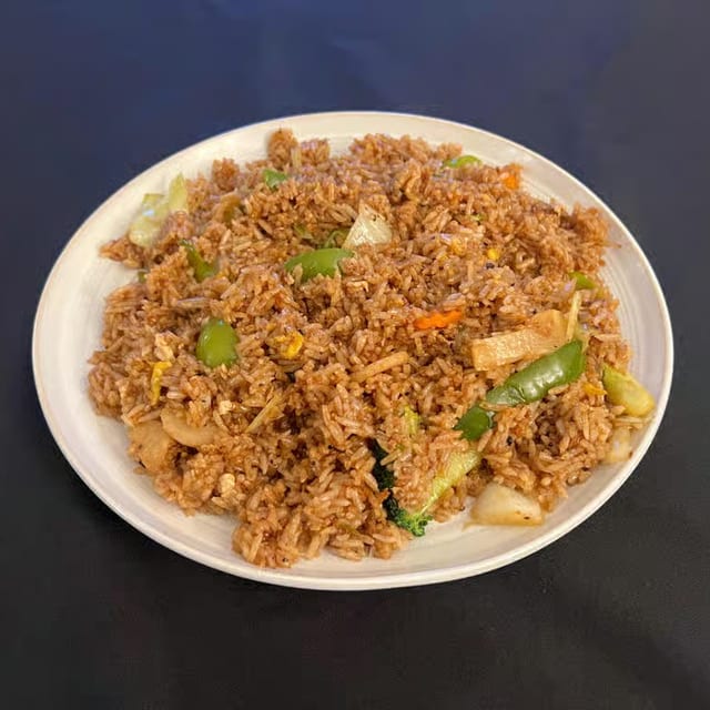 Garlic Fried Rice.