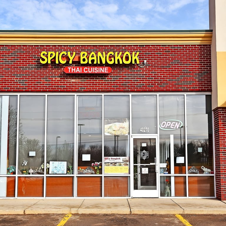 Welcome to Spicy Bangkok