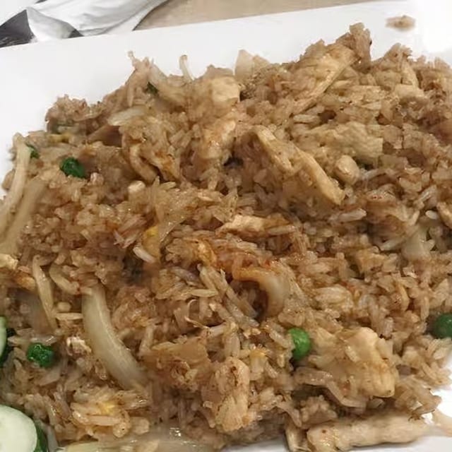 Bangkok Fried Rice.