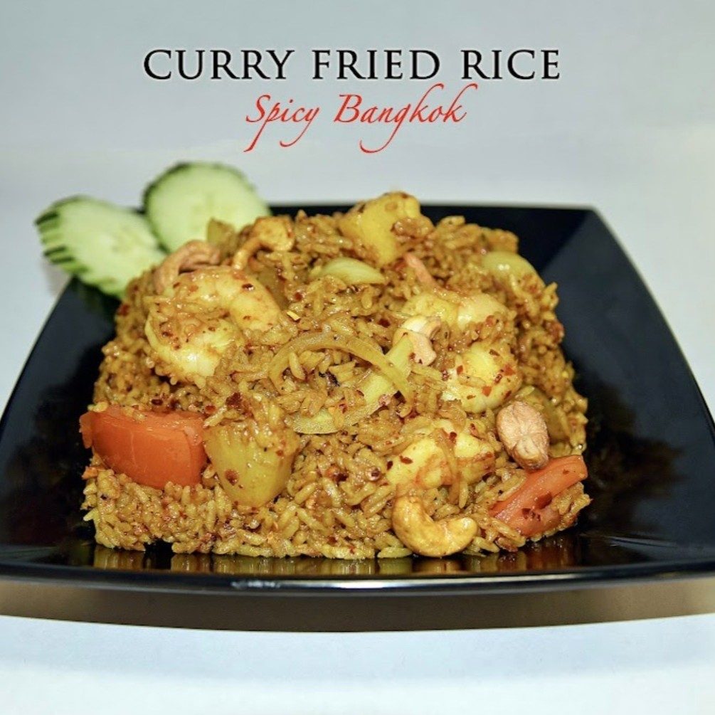 Curry Fried Rice.