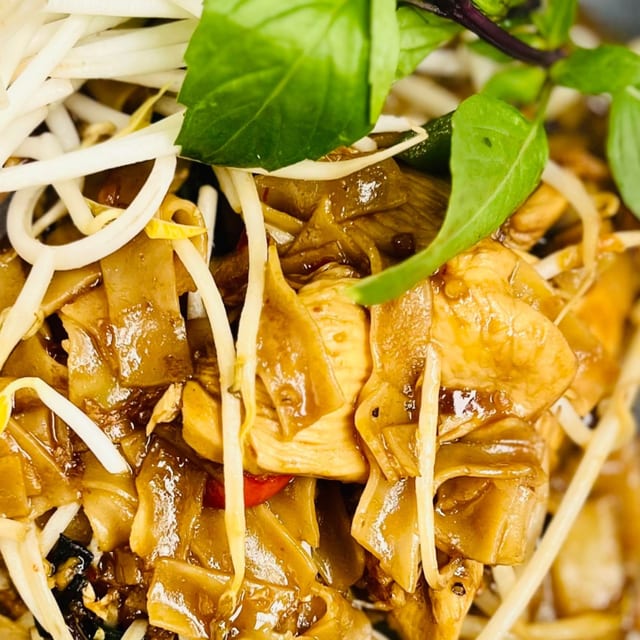Drunken Noodles.