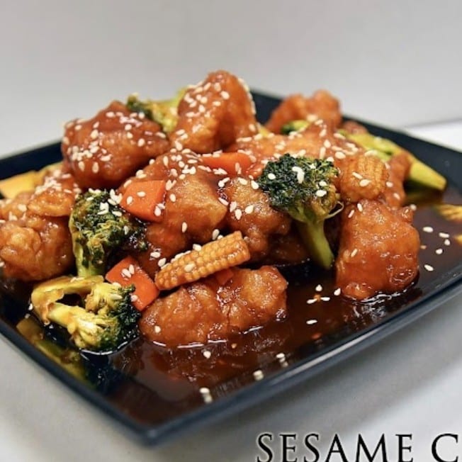 Sesame Chicken.