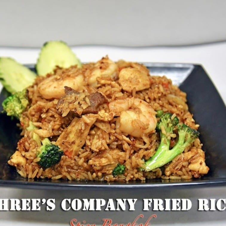 Three's Company Fried Rice.