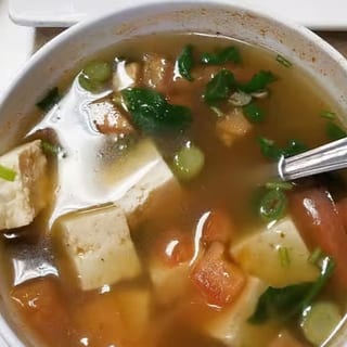 Tom Yum Soup