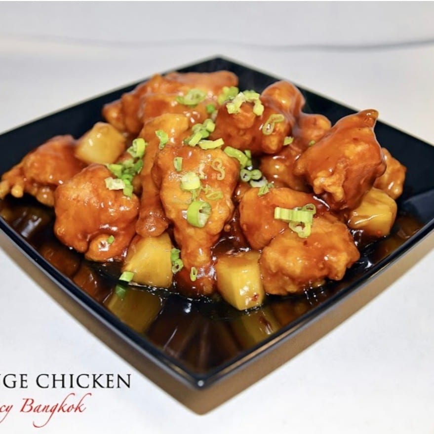 Orange Chicken.