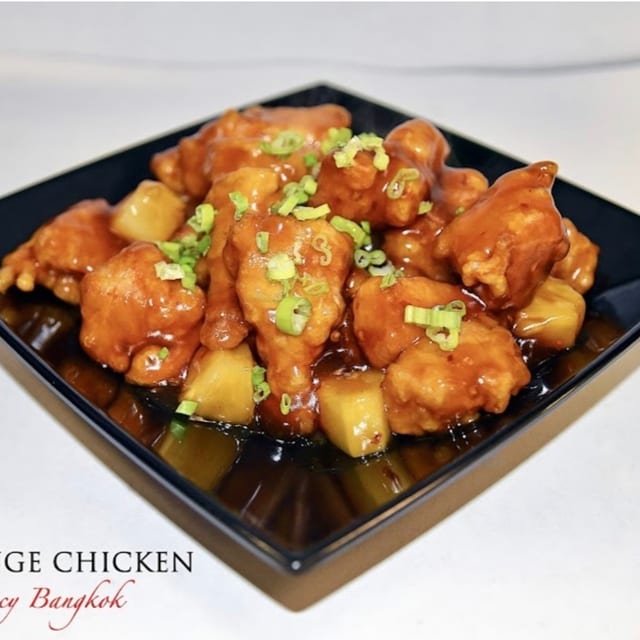 Orange Chicken.