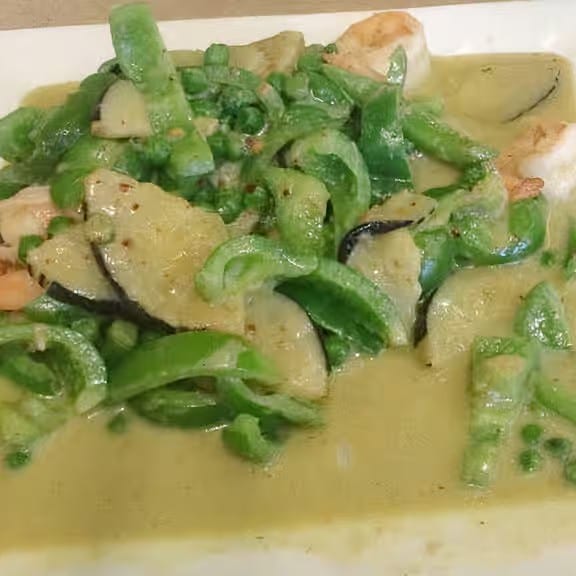 Green Curry.