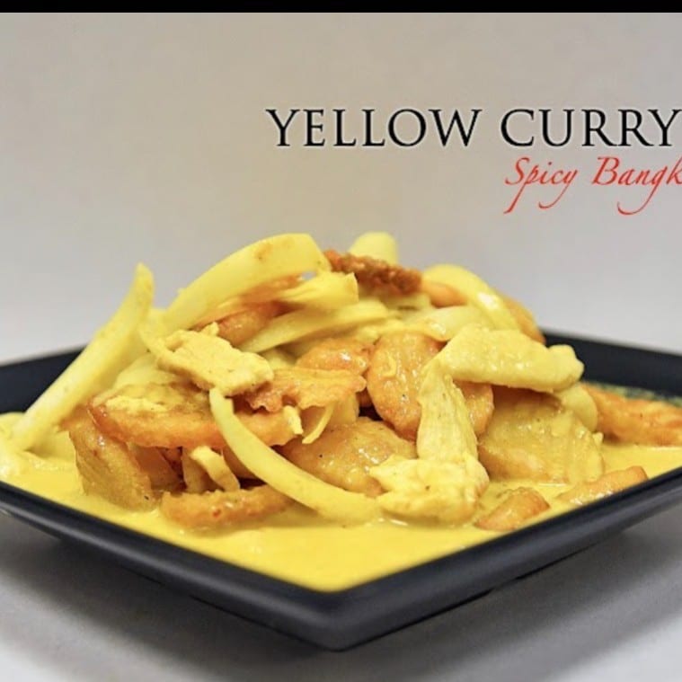 Yellow Curry.