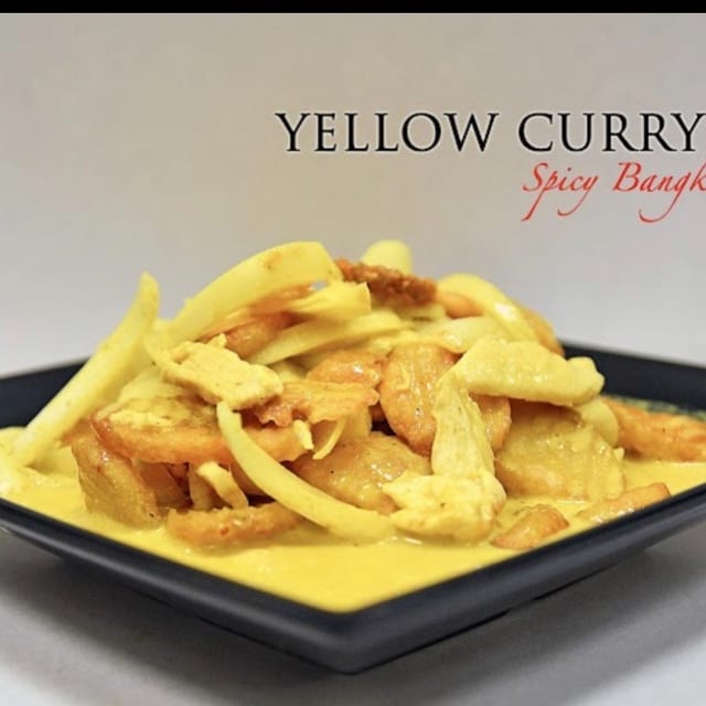 Yellow Curry.