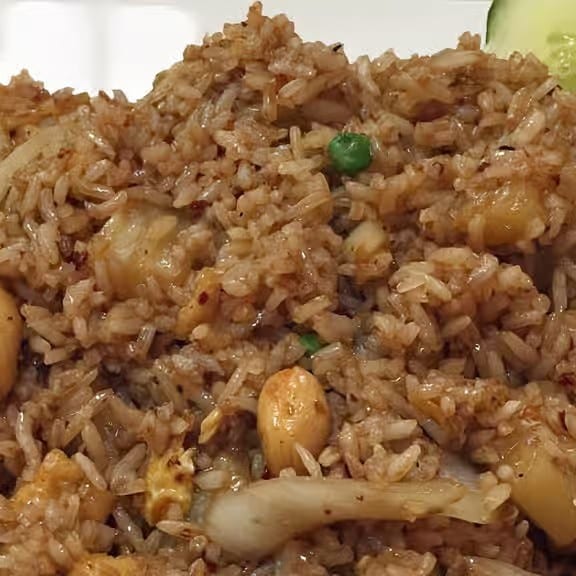 Pineapple Fried Rice.