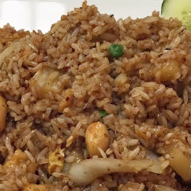 Pineapple Fried Rice.