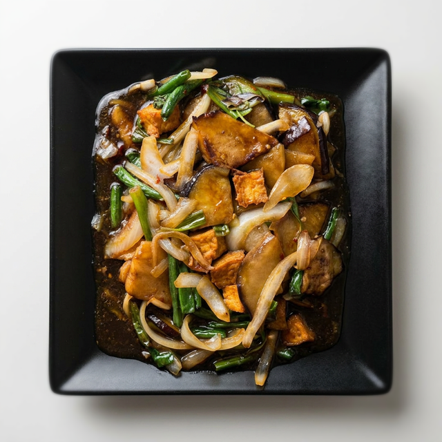 Pad Eggplant.